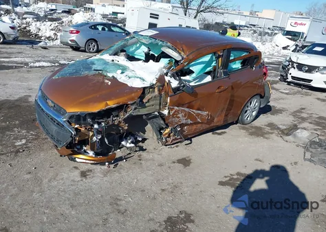 2019 Chevrolet Spark 1Lt Cvt from USA, damaged, VIN KL8CD6SA8KC727181